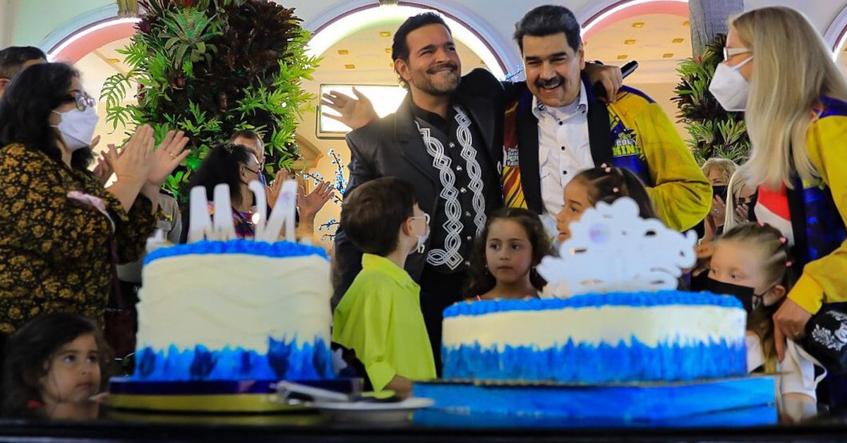 Pablo Montero habló de su serenata a Nicolás Maduro: “No tengo fiesta ni bandera”