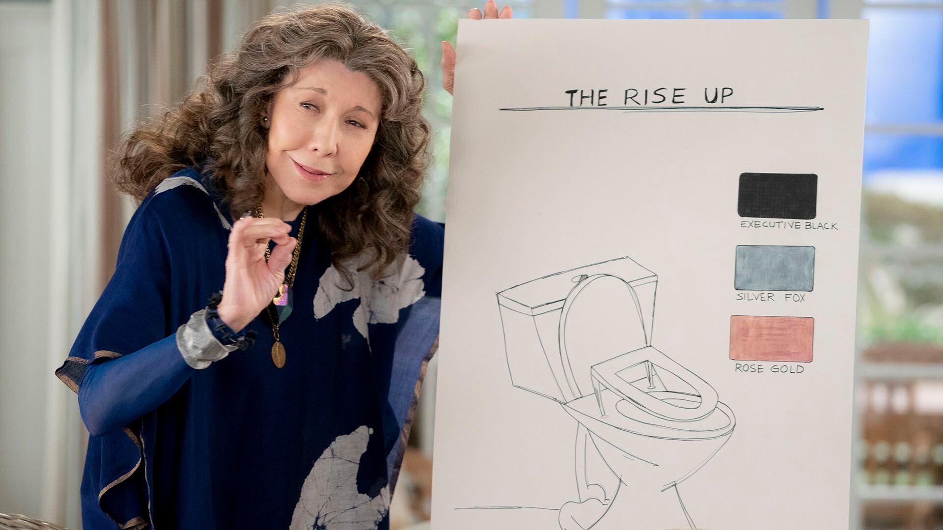 Jane Fonda e Lilly Tomlin