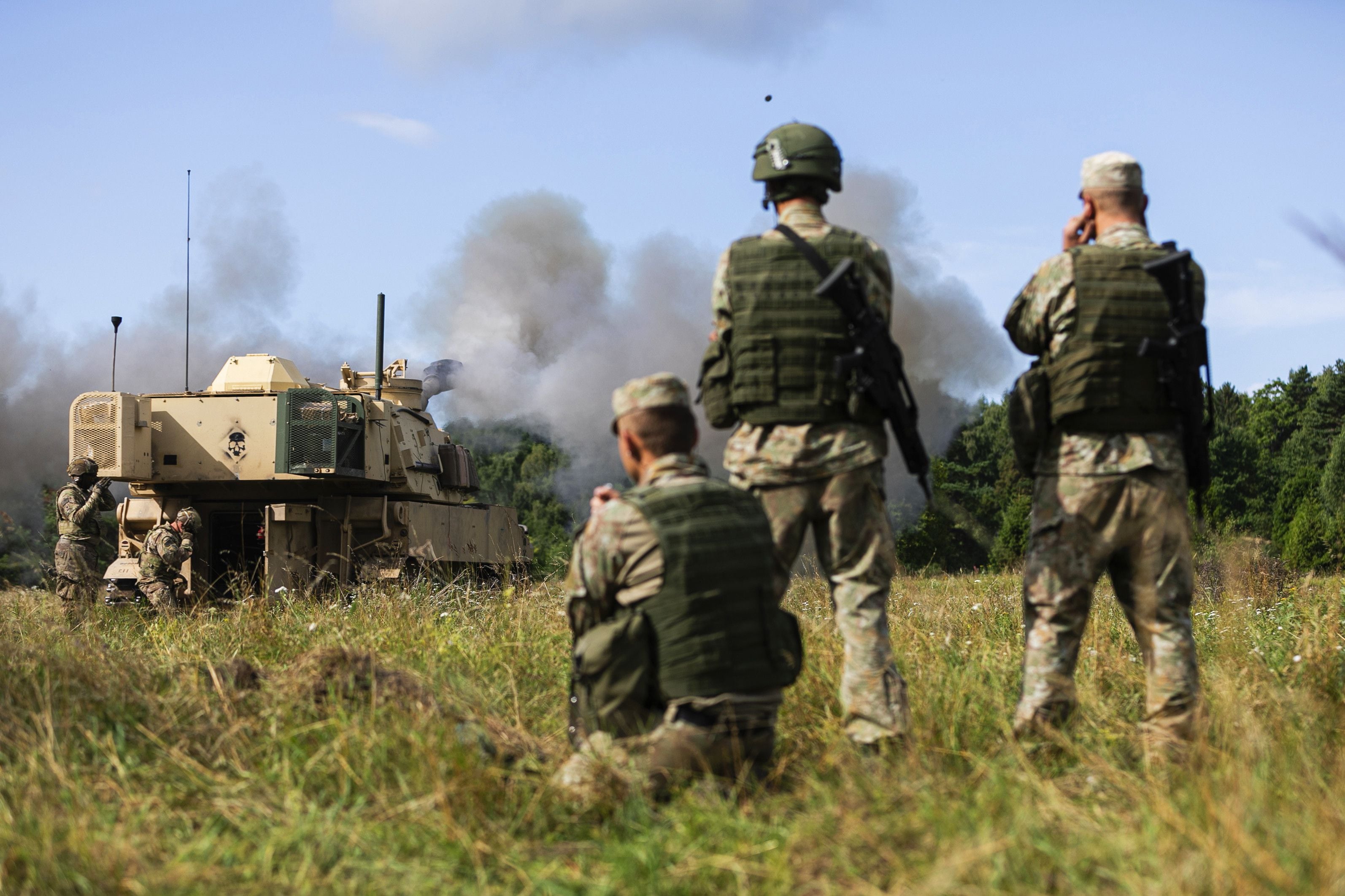 Las fuerzas armadas ucranianas lanzaron un ataque contra una brigada rusa en Crimea, territorio actualmente ocupado, causando varias decenas de víctimas entre los invasores. (EUROPA PRESS)