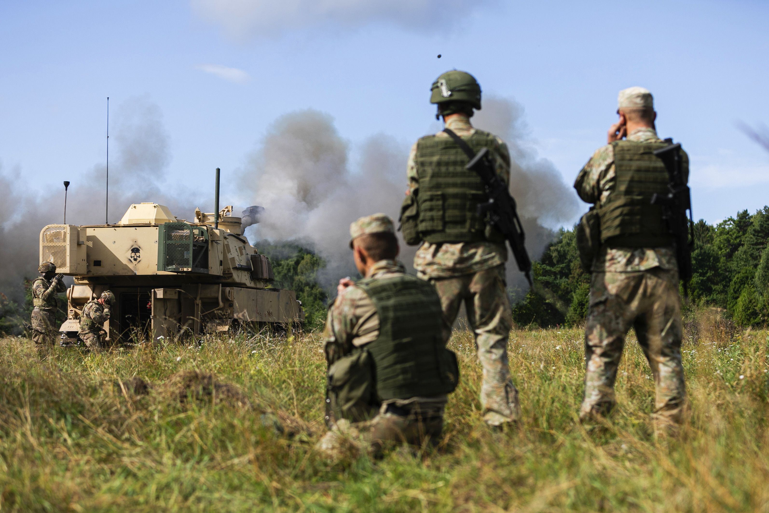 Las fuerzas armadas ucranianas lanzaron un ataque contra una brigada rusa en Crimea, territorio actualmente ocupado, causando varias decenas de víctimas entre los invasores. (EUROPA PRESS)
