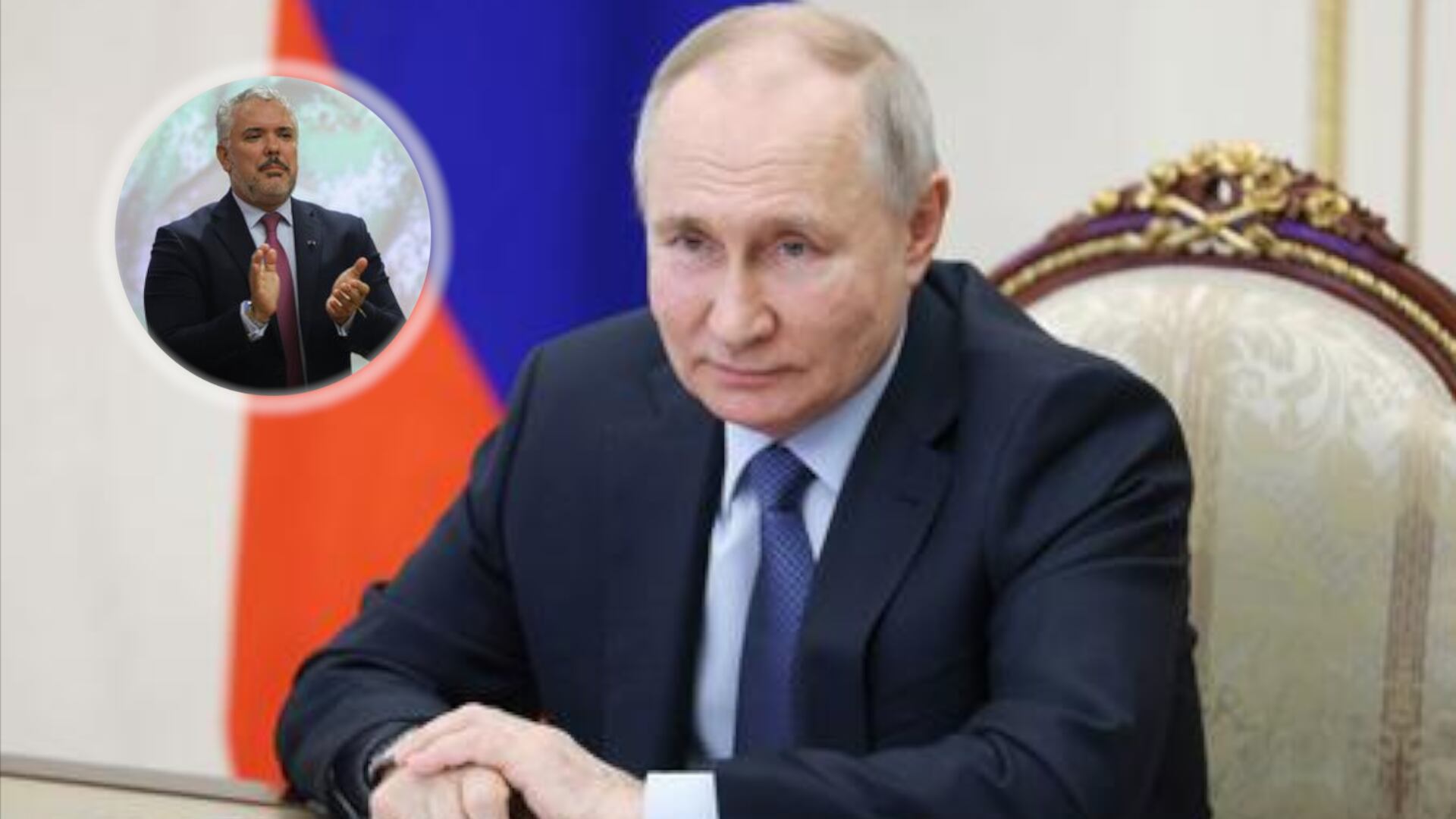 Expresidente Iván Duque celebró orden de captura de la Corte Penal Internacional contra el mandatario ruso, Vladimir Putin. (AP/Colprensa)