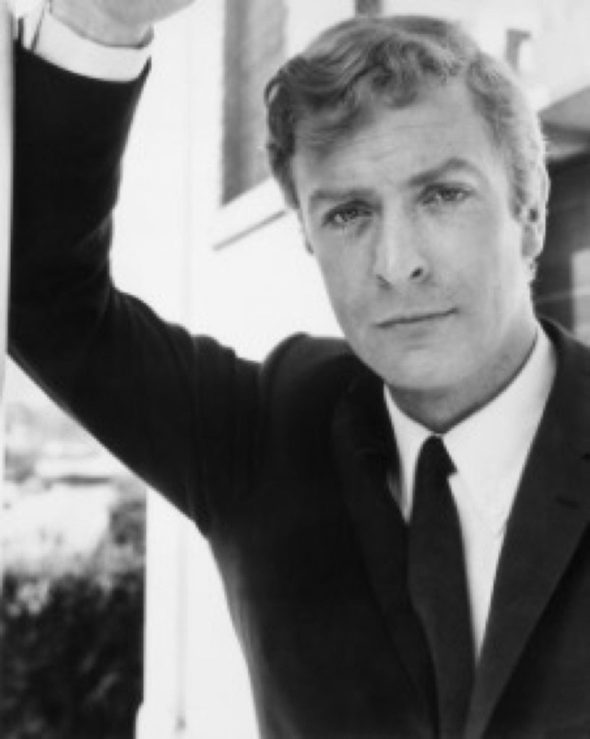 Un joven Michael Caine