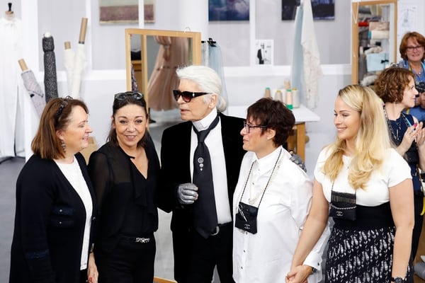 OrganizaciÃ³n defensora de los derechos de las modelos iniciÃ³ una demanda contra Karl Lagerfeld