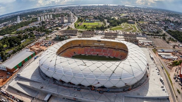El estadio Arena Amazonia serÃ¡ una de las sedes de la Copa Libertadores femenina