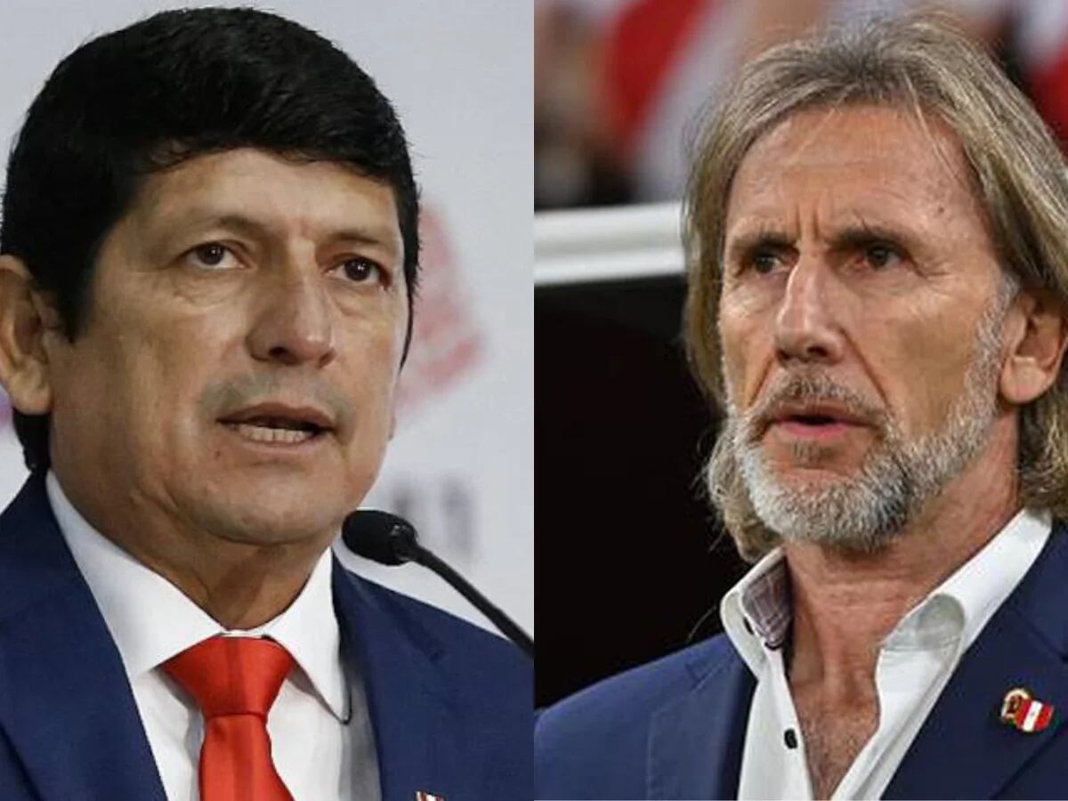 Ricardo Gareca señaló a Agustín Lozano como el responsable de su  alejamiento de la selección peruana - Infobae