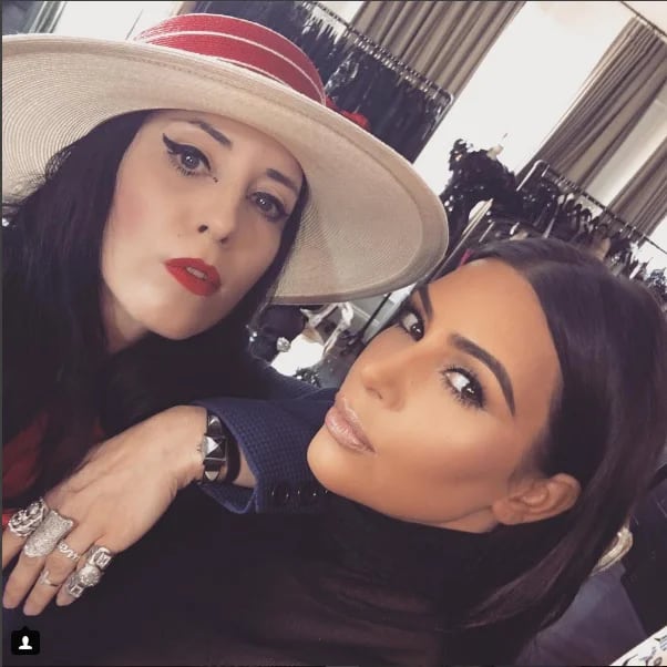 (Instagram: Kim Kardashian)