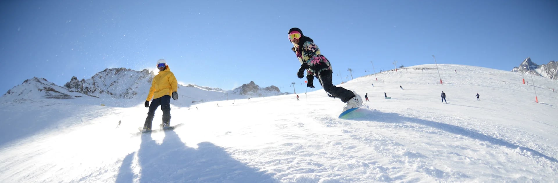 Este año, Las Leñas se preparó para que los viajeros disfruten de la nieve con distintas propuestas y atracciones, permitiendo una experiencia única desde lo más alto