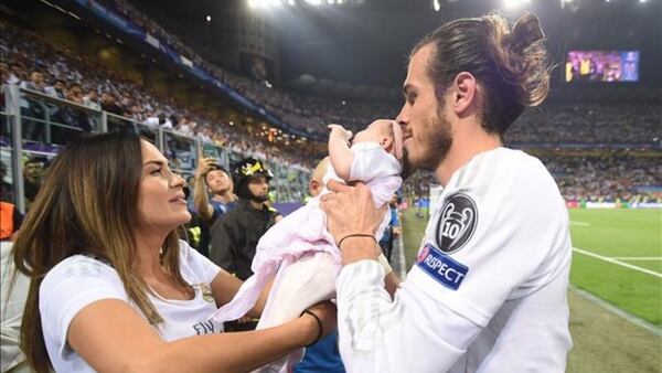 Gareth Bale, estrella del Real Madrid, le compró una casa y un coche a la hermana de su prometida (EFE)