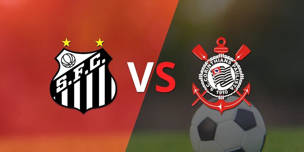 Santos intentará quedarse con el clásico Alvinegro ante Corinthians