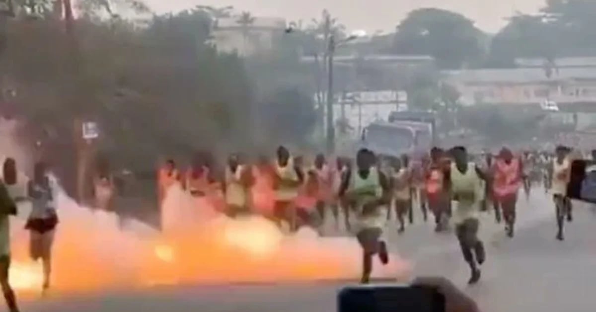 At least 18 injured by an explosive attack during a sports career in Cameroon