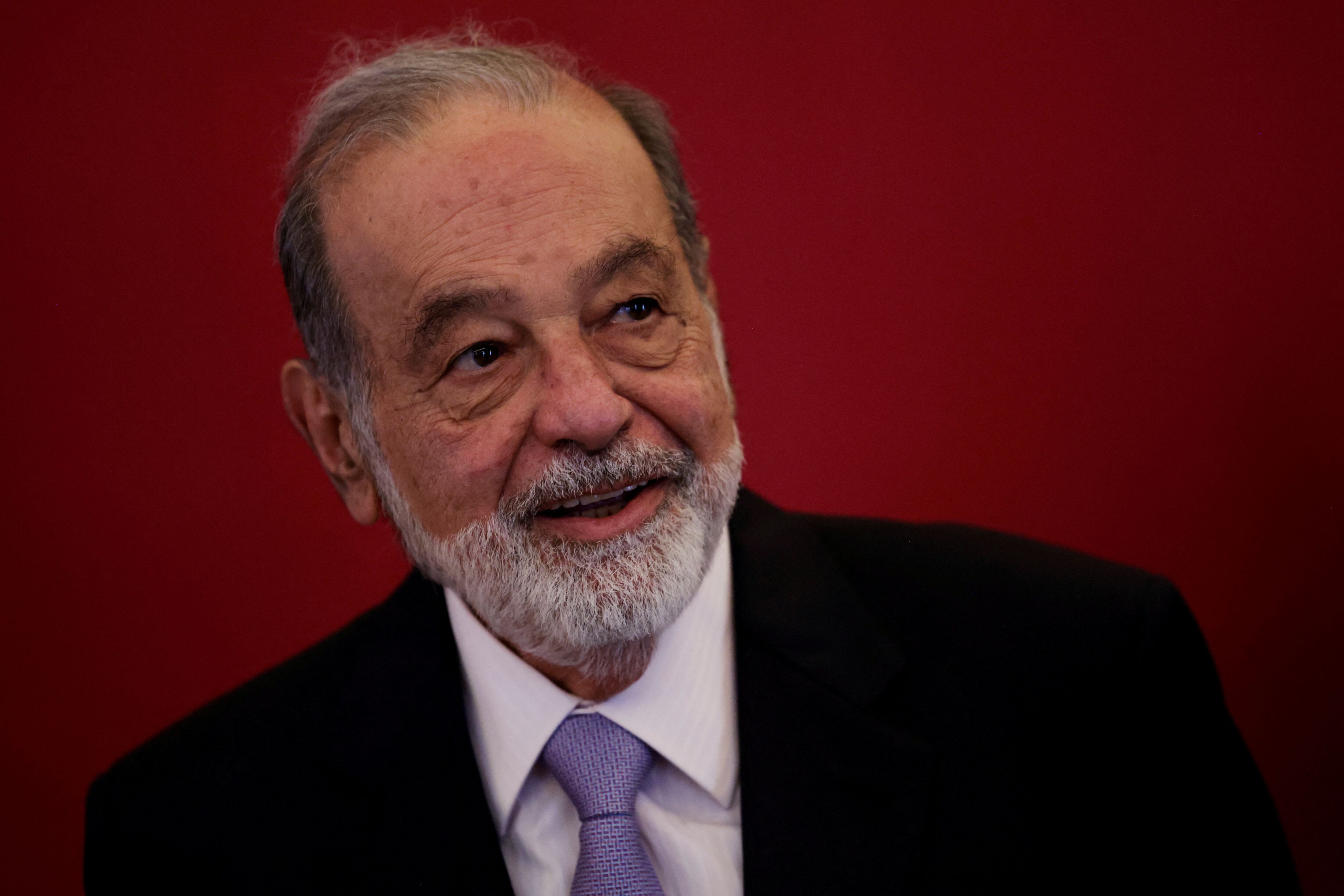 El multimillonario Carlos Slim. REUTERS/Susana Vera/File Photo