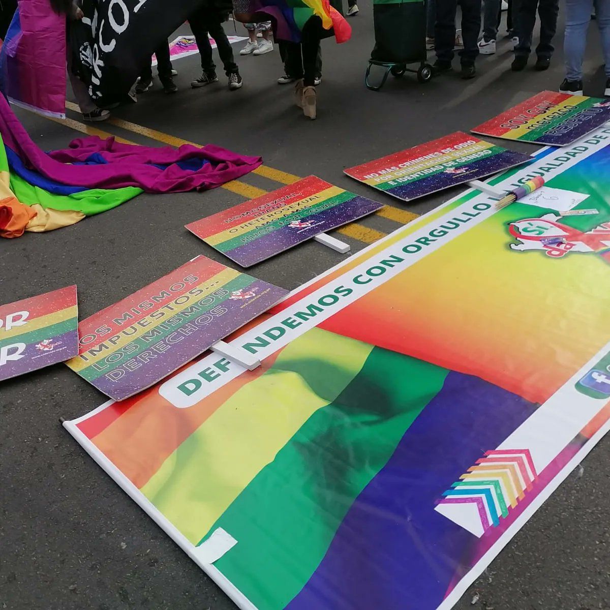 Marcha del Orgullo LGBTI+