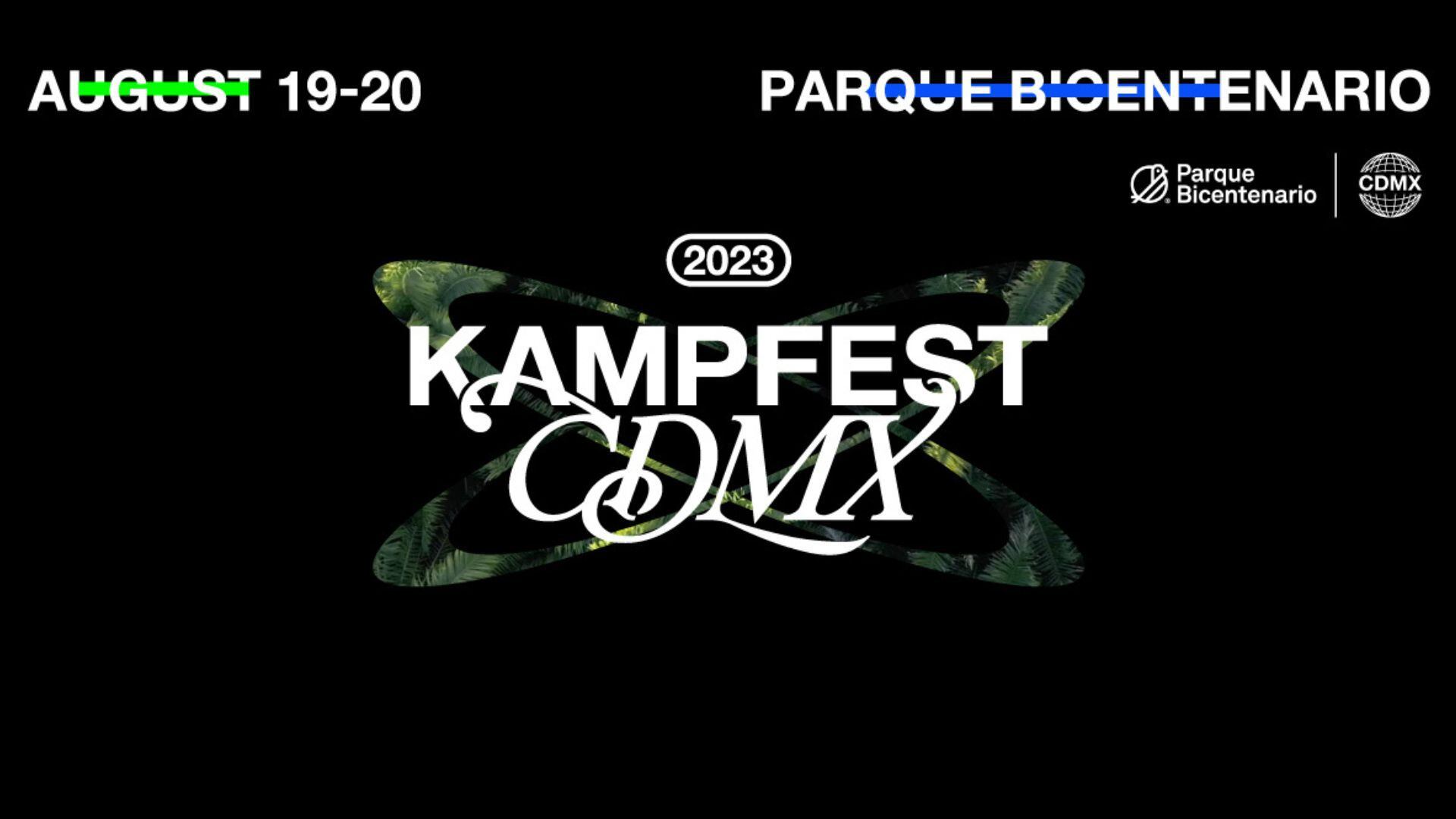 Kamp Fest CDMX cancelado / Palacio de los deportes