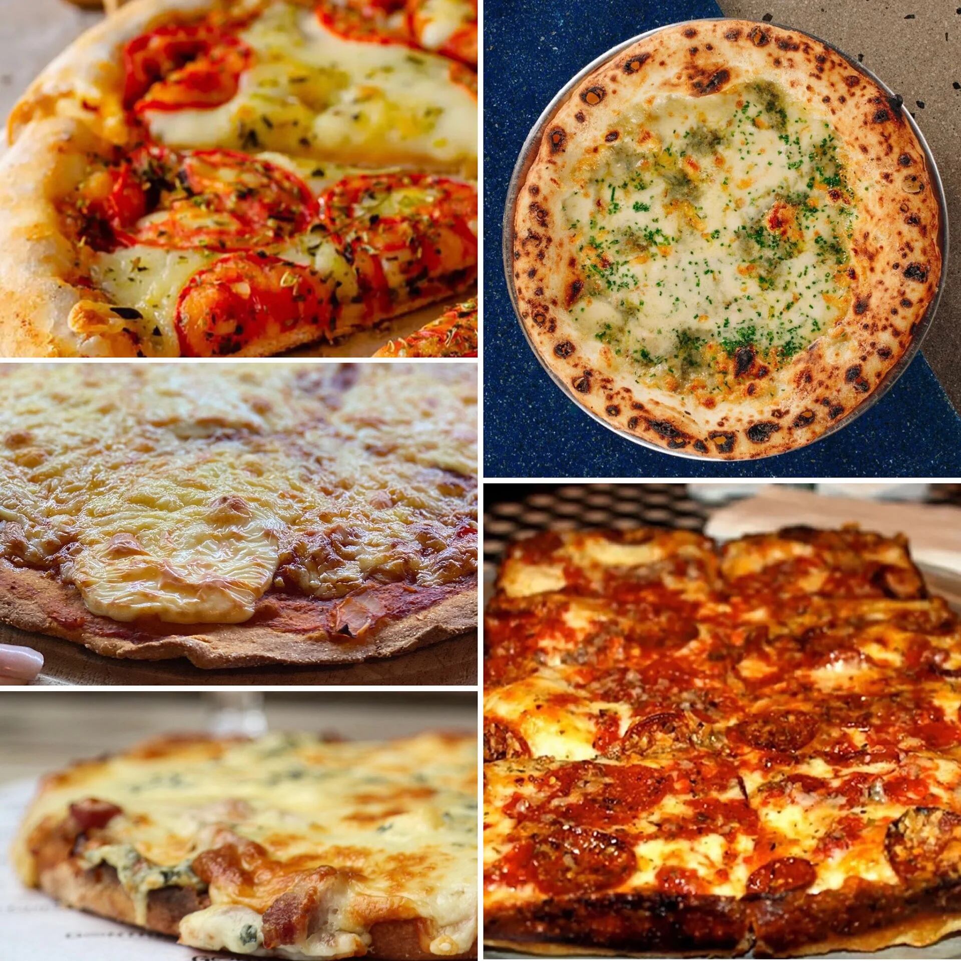hoja bofetada Infidelidad 9 innovadoras recetas de pizza para deleitarse con amigos - Infobae