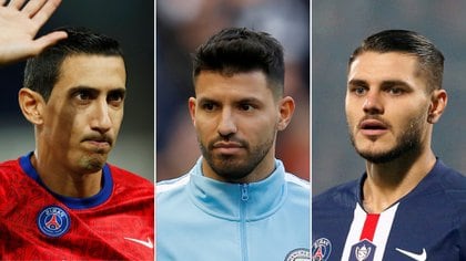 Di María, Agüero e Icardi, afuera de la convocatoria argentina