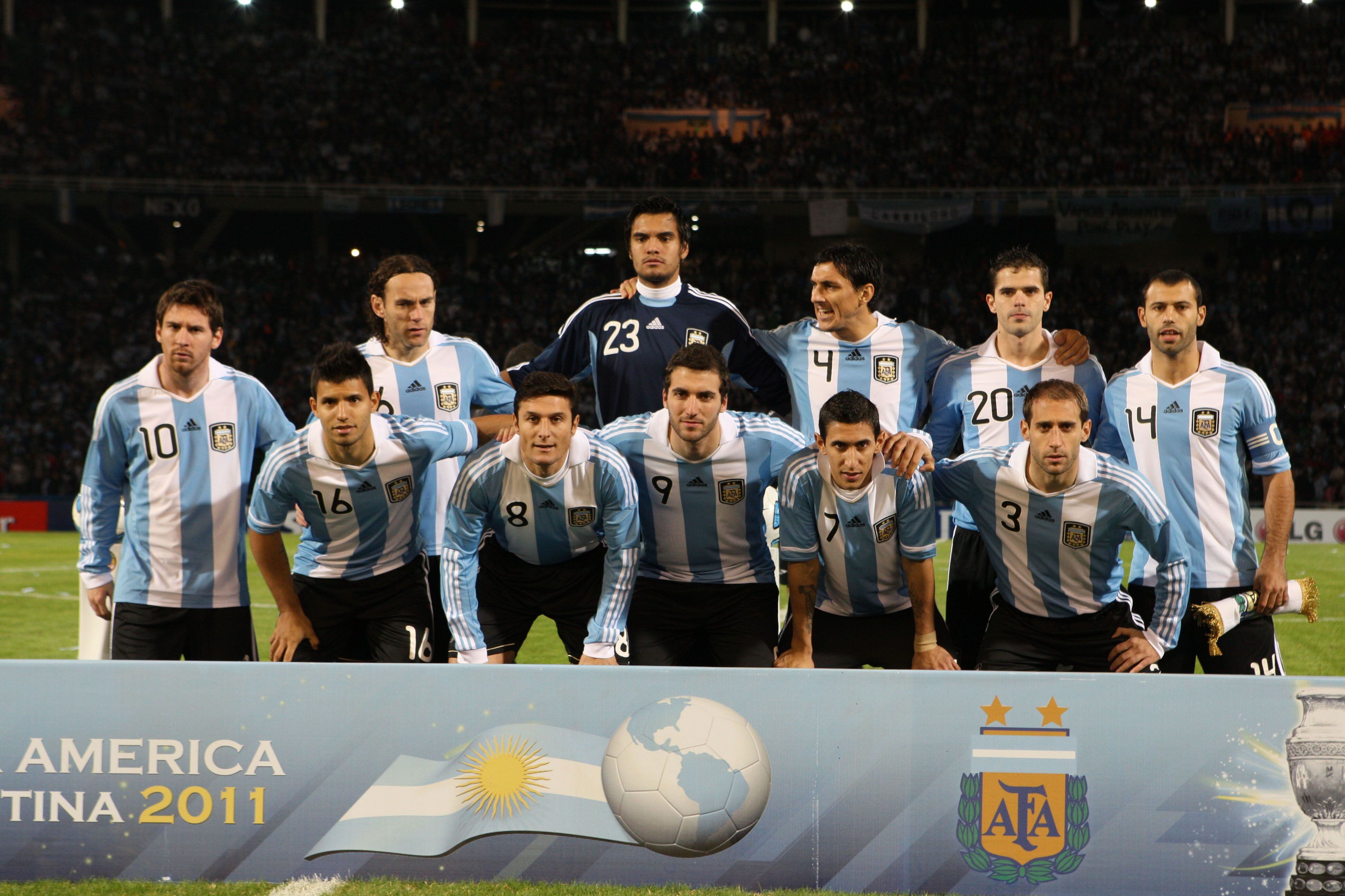 Argentina vs. Costa Rica 2011