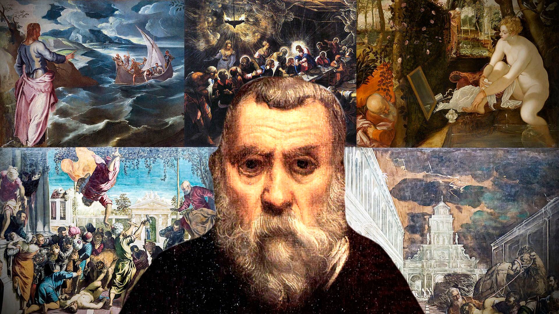 Tintoretto, el genial y extravagante pintor que llenó de oscuridad al Renacimiento - Infobae