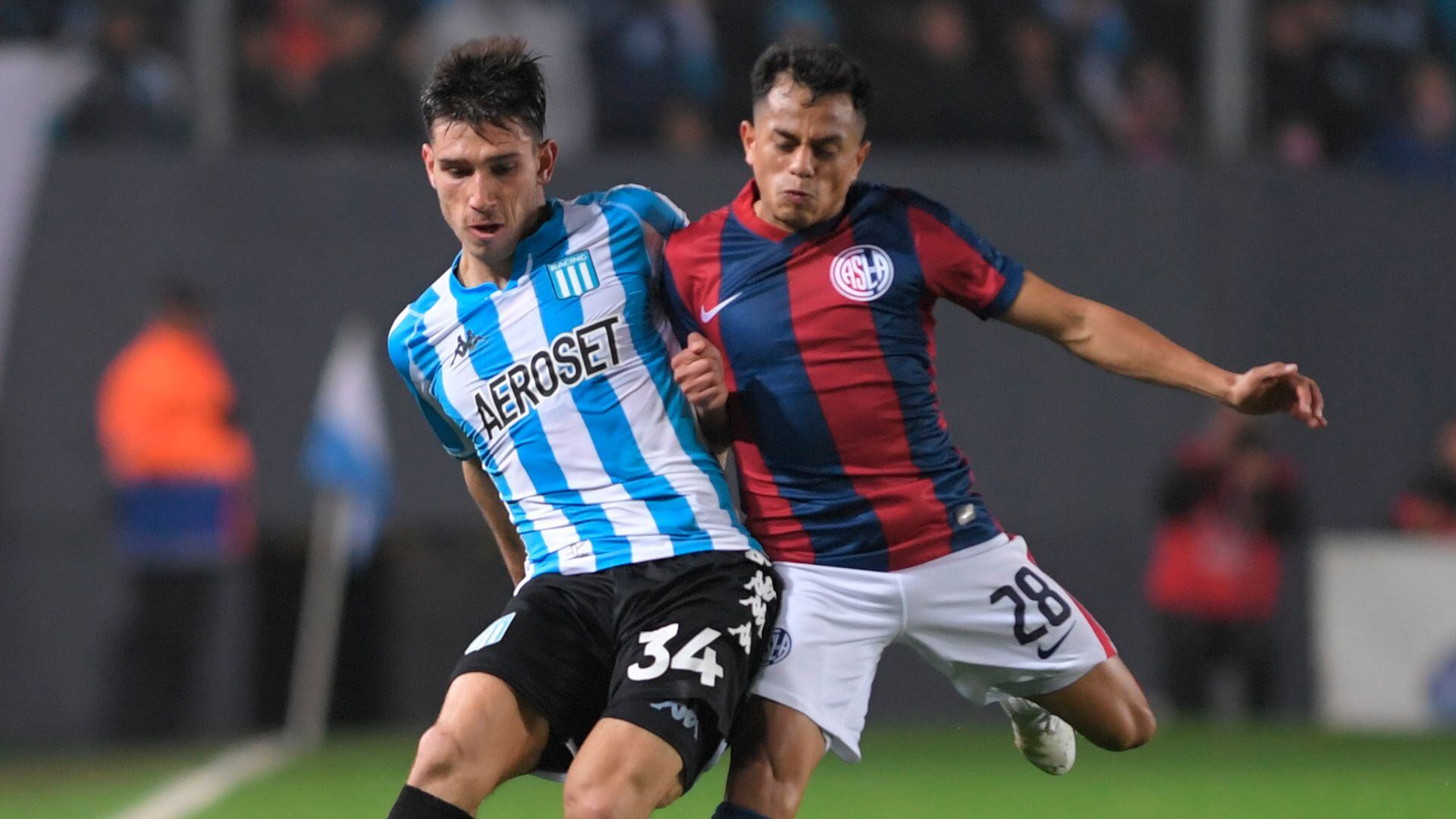 El clásico entre la Academia y el Ciclón será el choque más atractivo de la cuarta fecha (Foto: Télam)