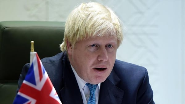 Boris Johnson, ex canciller británico