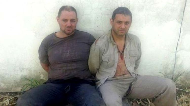 Cristian Lanatta y Víctor Schillaci fueron detenidos el 11 de enero de 2016