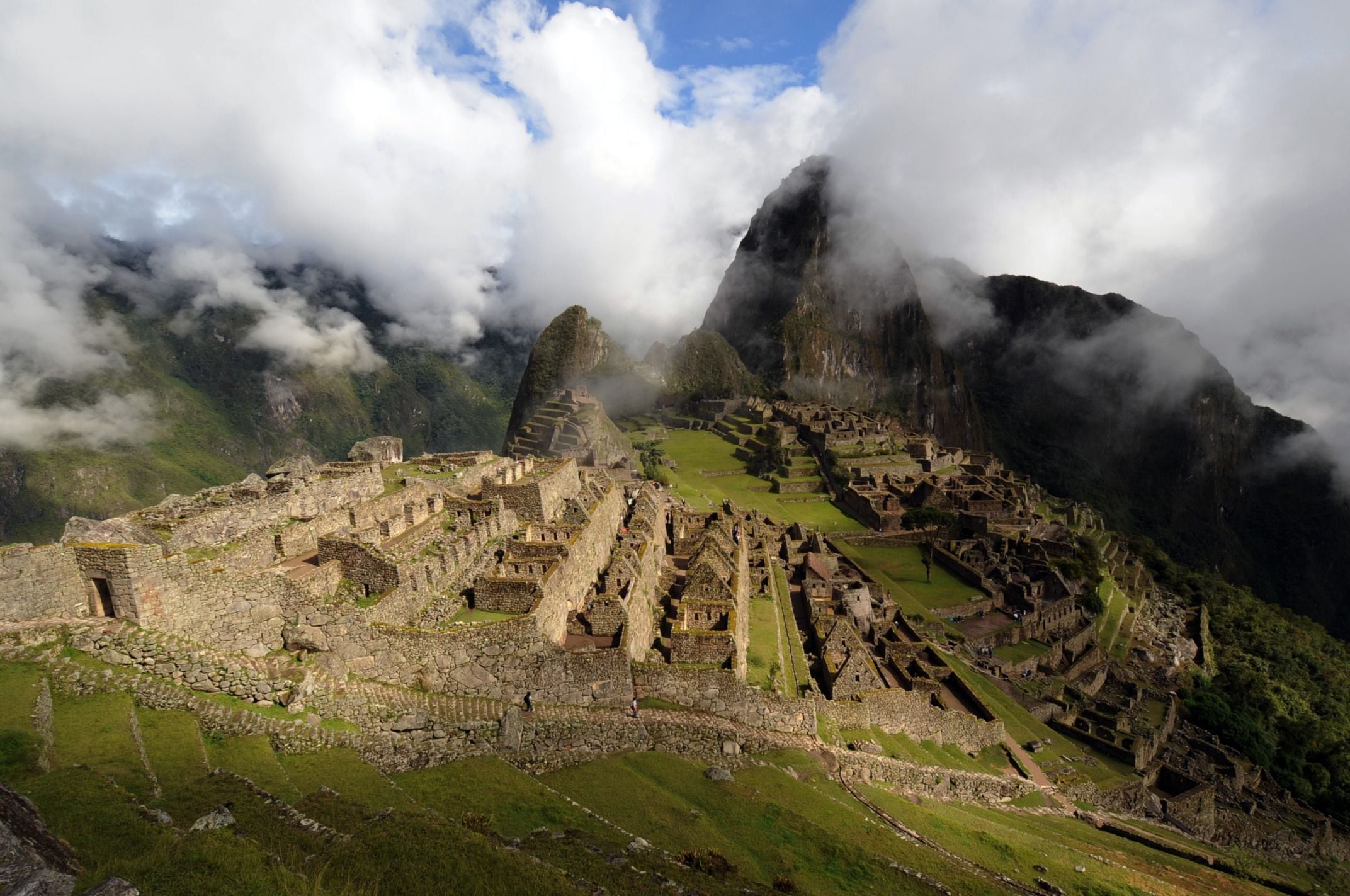 Suspenden ingreso a Machu Picchu y camino inca por tiempo indefinido debido a las protestas (Roger Parker/Bloomberg)