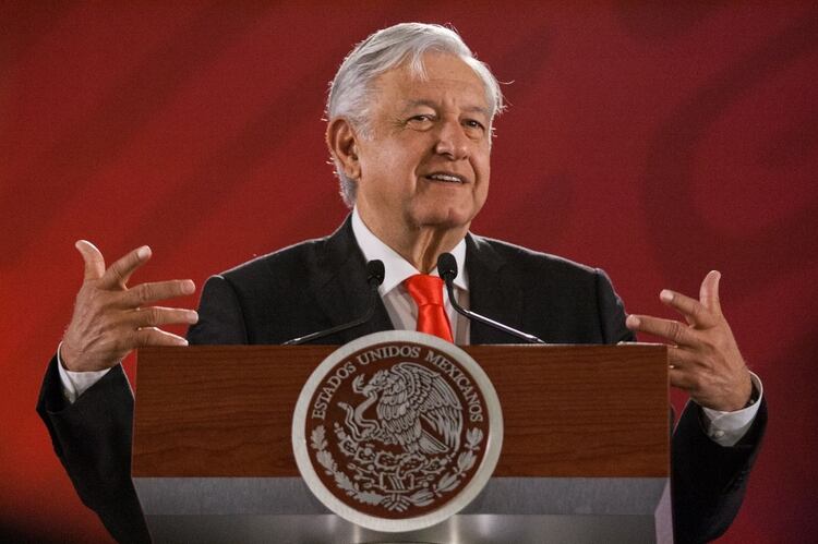 López Obrador se comprometió a investigar el incidente en Texas (Foto: Presidencia de México)