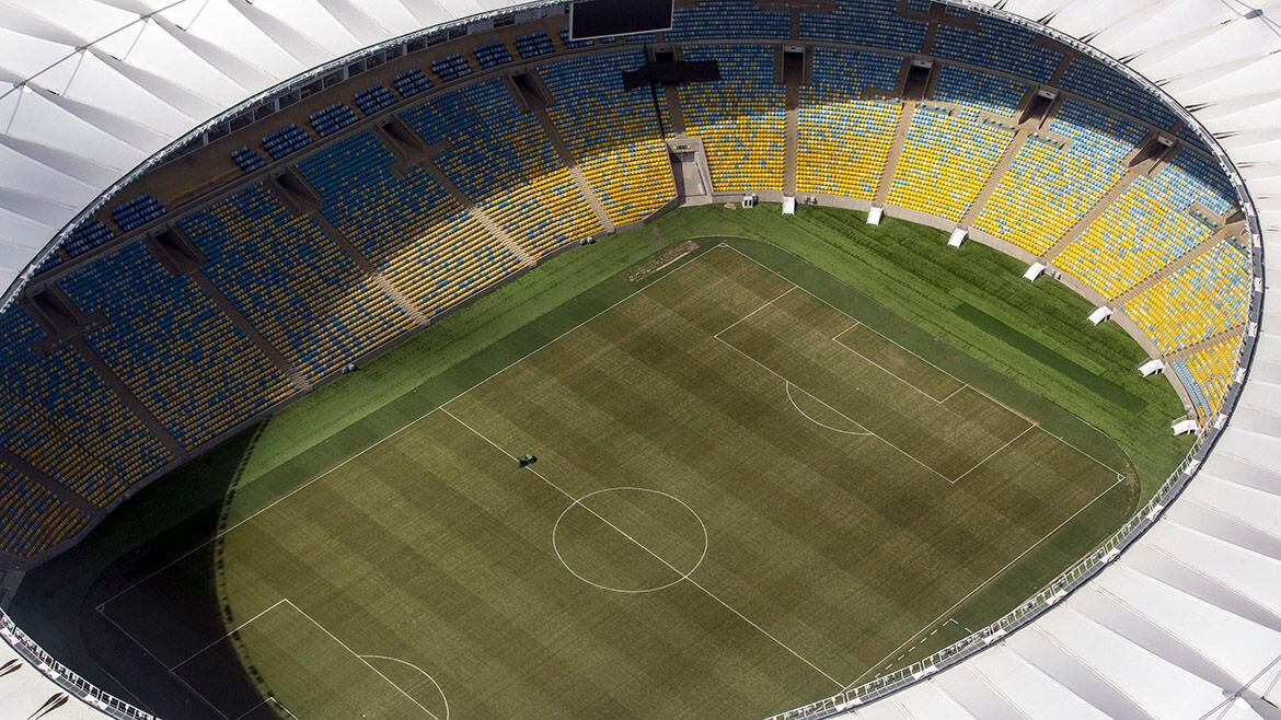 El estadio Maracaná de Río de Janeiro fue el escenario de la final de la Copa América 2019 en la cual se consagró el seleccionado local (AFP 162)