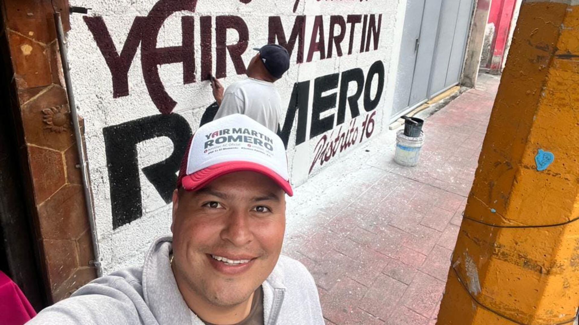 Yair Martin Romero, candidato a diputado federal por Morena asesinado en Santa Clara, Ecatepec