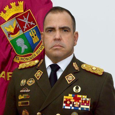Ascendido de número uno a General de Divión, Dilio Guillermo Rodríguez Díaz