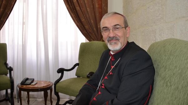 El obispo Pirbattista Pizzaballa, defensor de la postura moderada de Francisco
