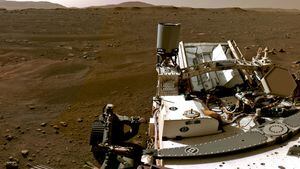 Perseverance: el rover de la Nasa fabricó oxígeno a partir del dióxido de carbono de Marte