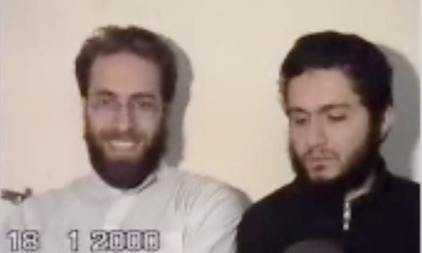 Ziad Jarrah y Mohammed Atta, un año y nueve meses antes de la locura terrorista que cometieron