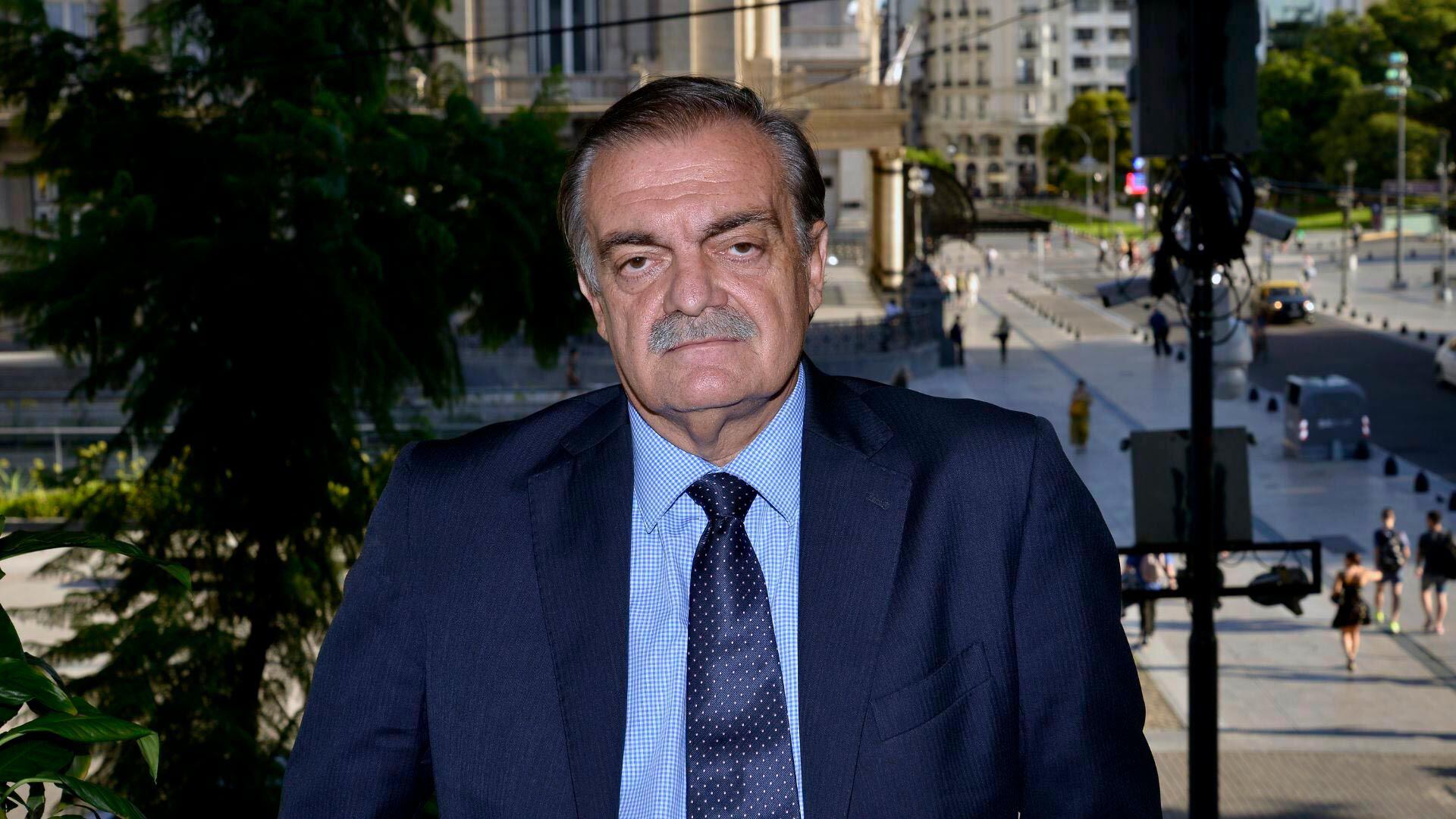 Alberto Lugones volverá a ser elegido presidente del Consejo de la Magistratura (Gustavo Gavotti)