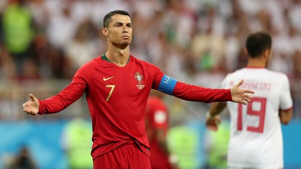Ronaldo y Portugal llegaron a octavos de final en el Mundial 2018