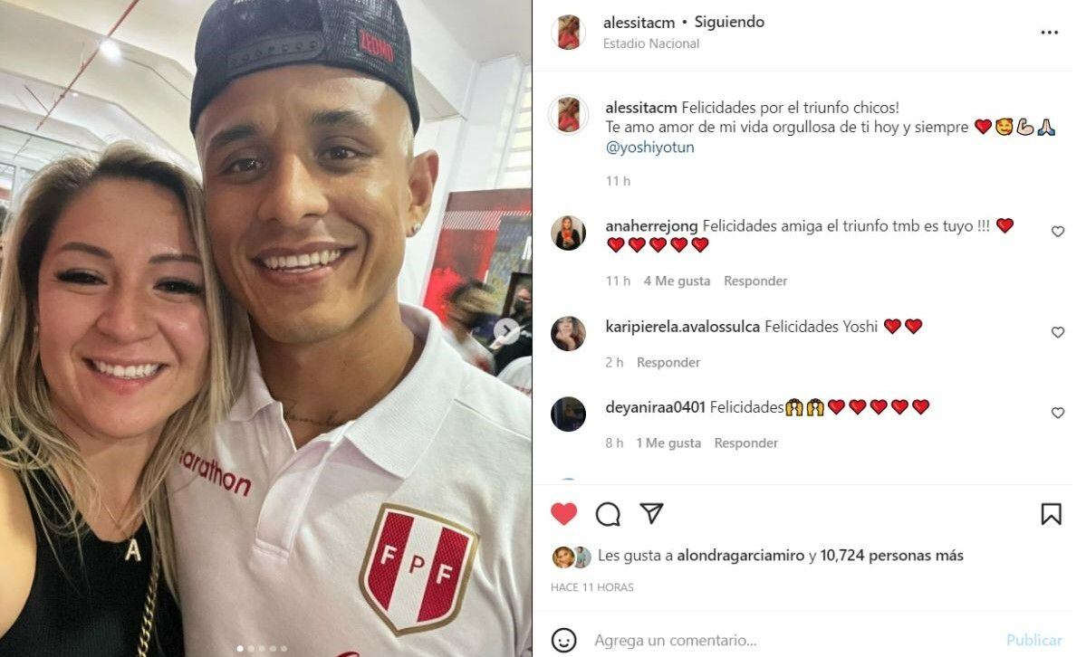 | Photo: (Instagram/ @alessitacm)