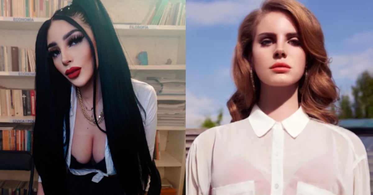 They compared Bellakath to Lana del Rey after the premiere of her song “Papi quiero perrear”