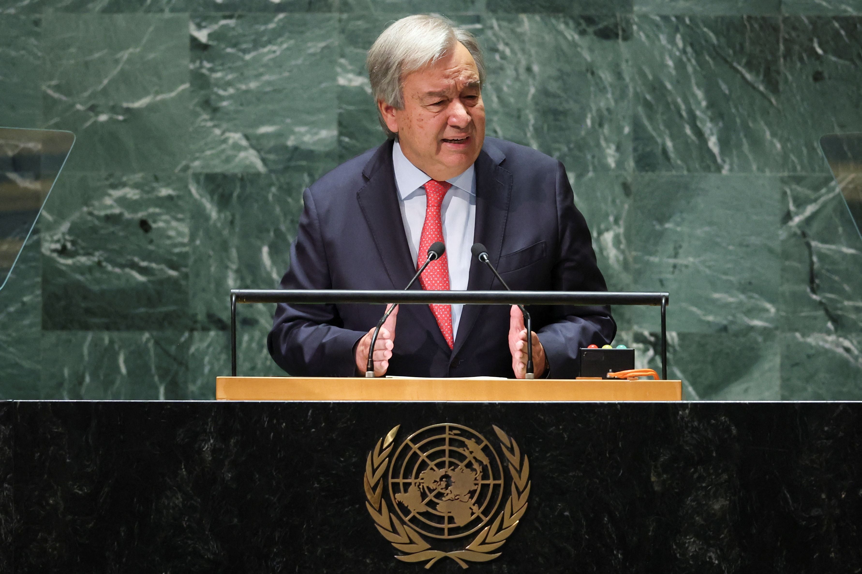 Antonio Guterres (Reuters)