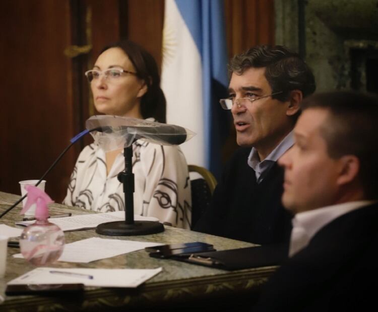 El ministro expuso este lunes ante la comisión de Salud de la Legislatura porteña