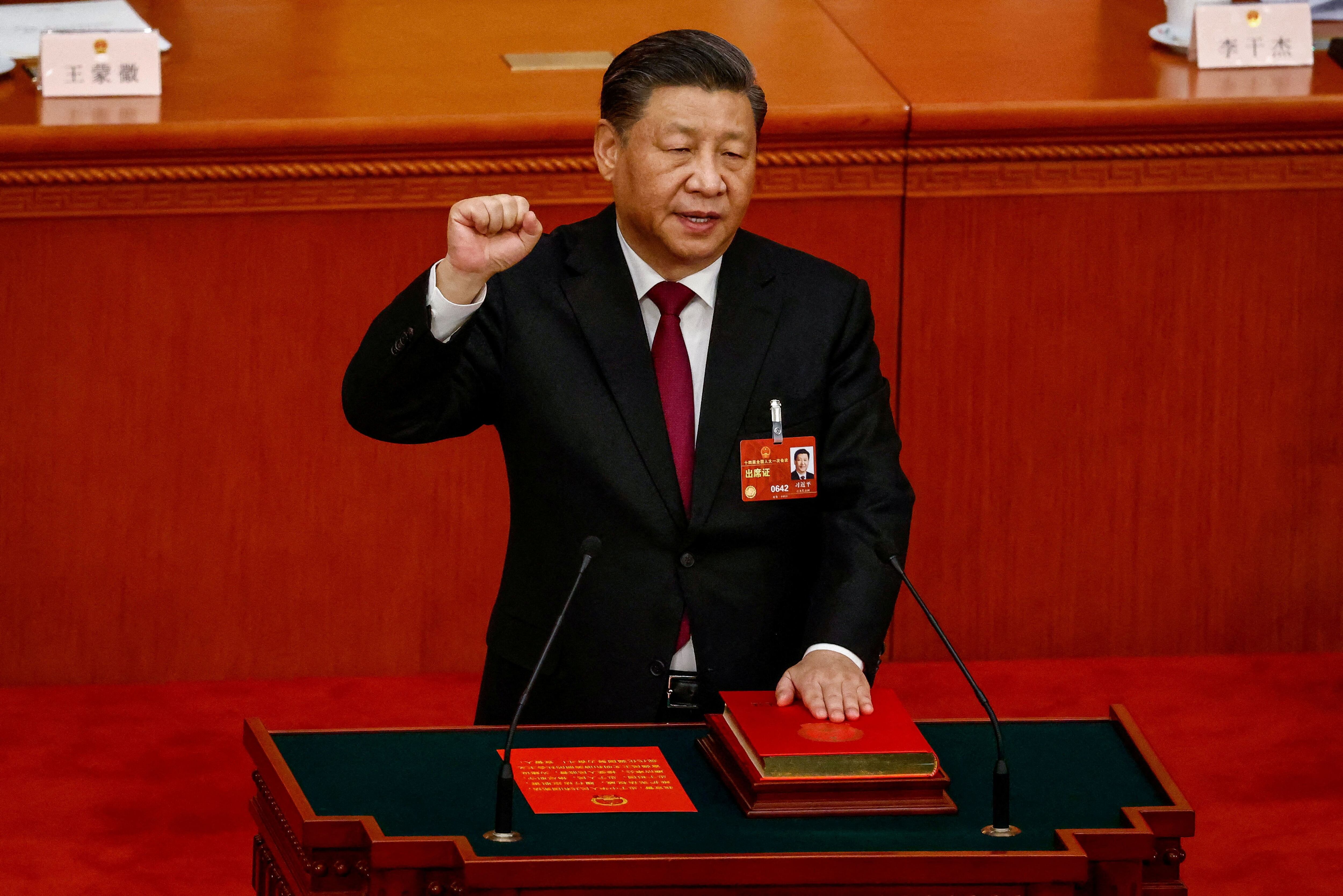 Xi Jinpin (Reuters)