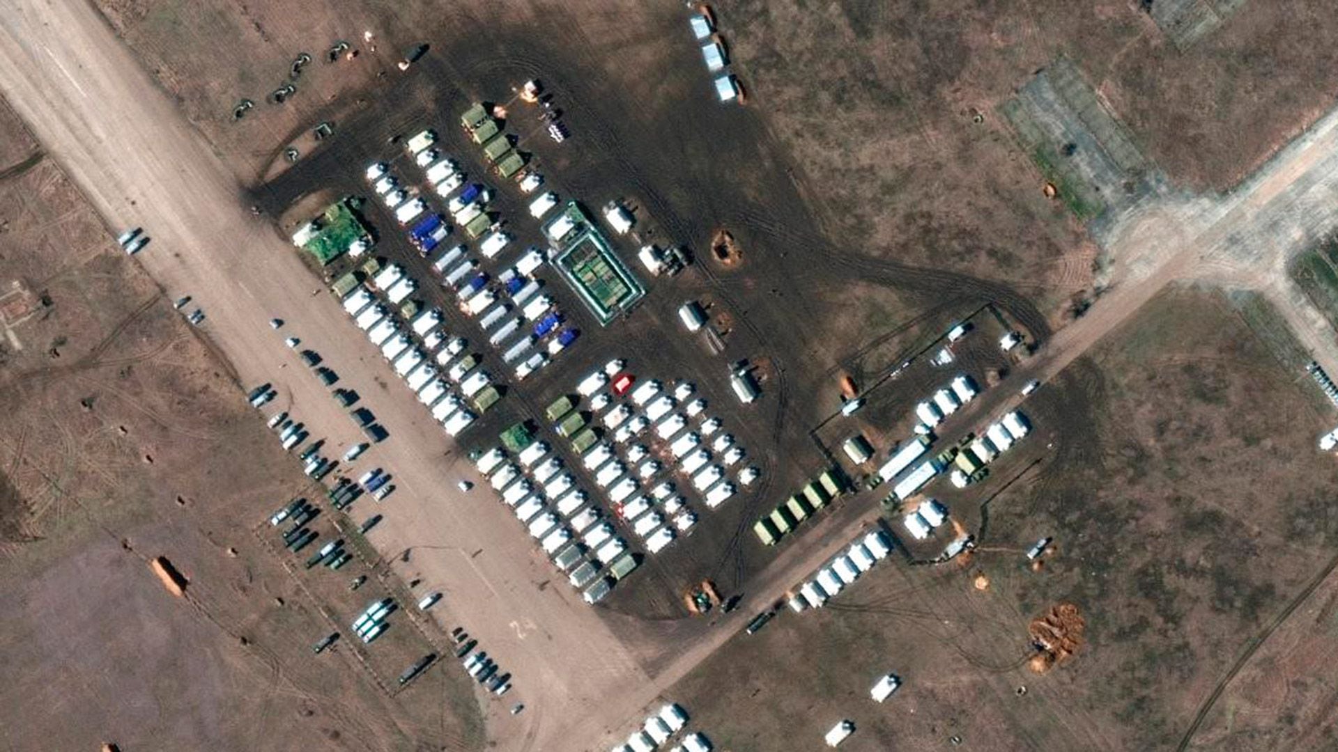 Según el estudio, se observaron 73 vagones de carga en la estación de Tumangang en Rason, una ciudad norcoreana fronteriza con Rusia. (CNN)