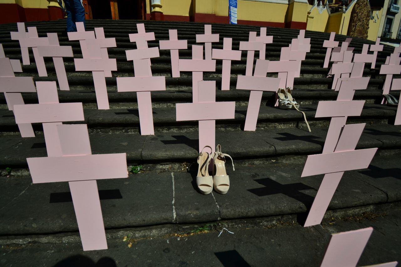 Veracruz Femicide Protests (Photo: Cuartoscuro)