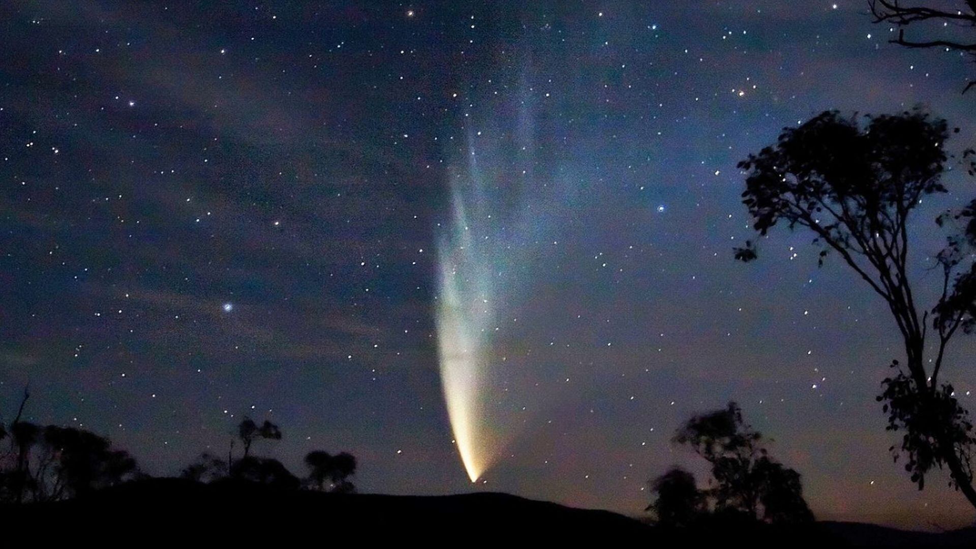 Una joya celeste se acerca: el cometa C/2023 P1, descubierto por Hideo Nishimura, se dirige a la Tierra para ofrecernos un espectáculo cósmico. (Soerfm)