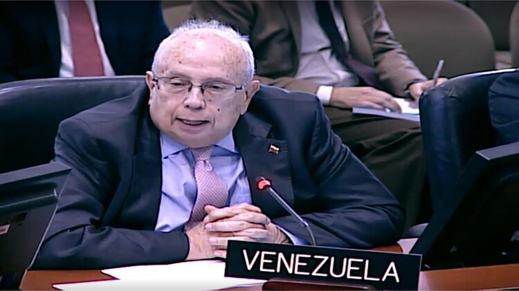 Gustavo Tarre, representante de Venezuela ante la OEA (@HispanoPost)