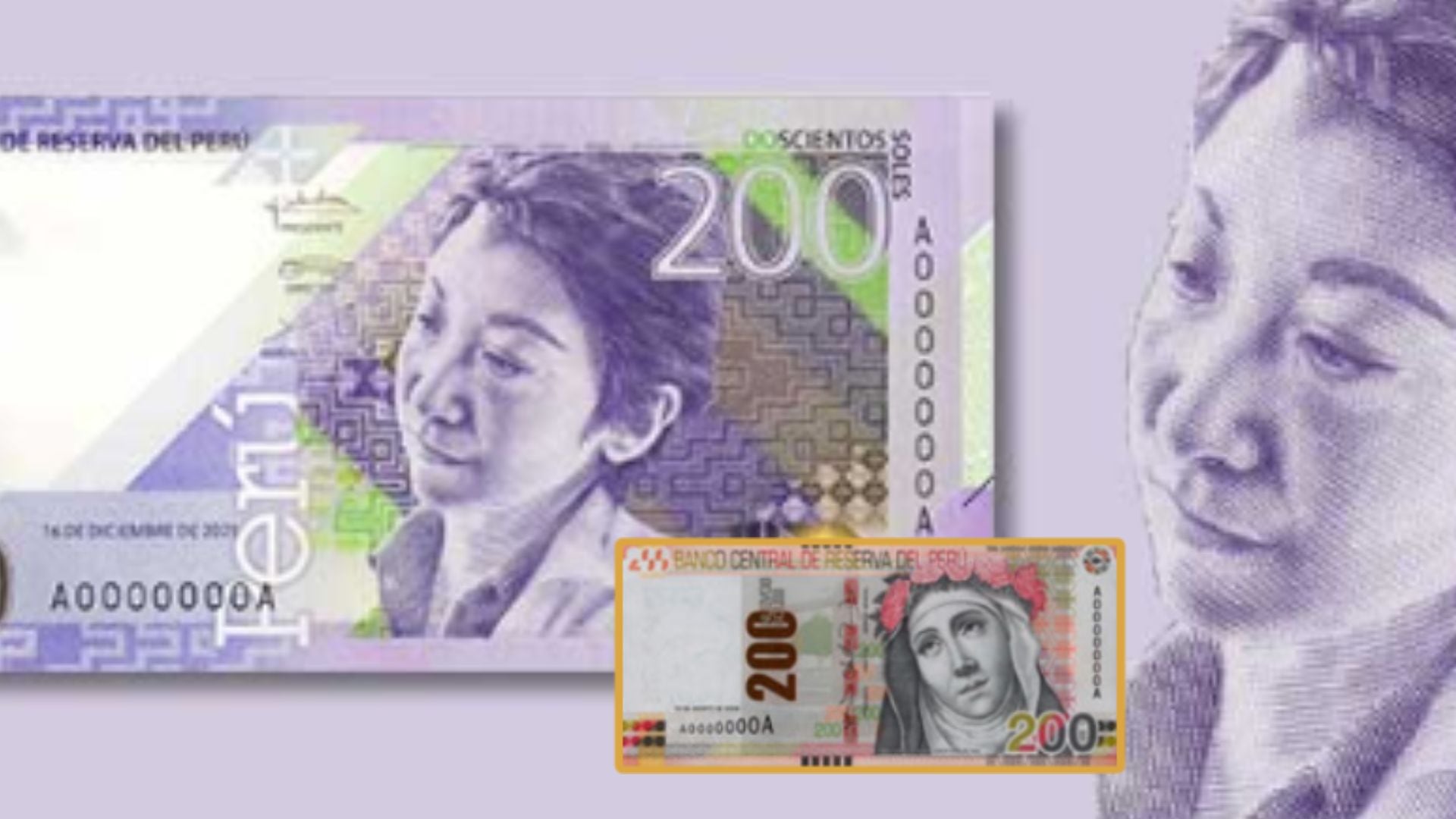 Nuevo billete de 200 soles: ¿Se recibirá el antiguo con la imagen de Santa  Rosa de Lima? - Infobae