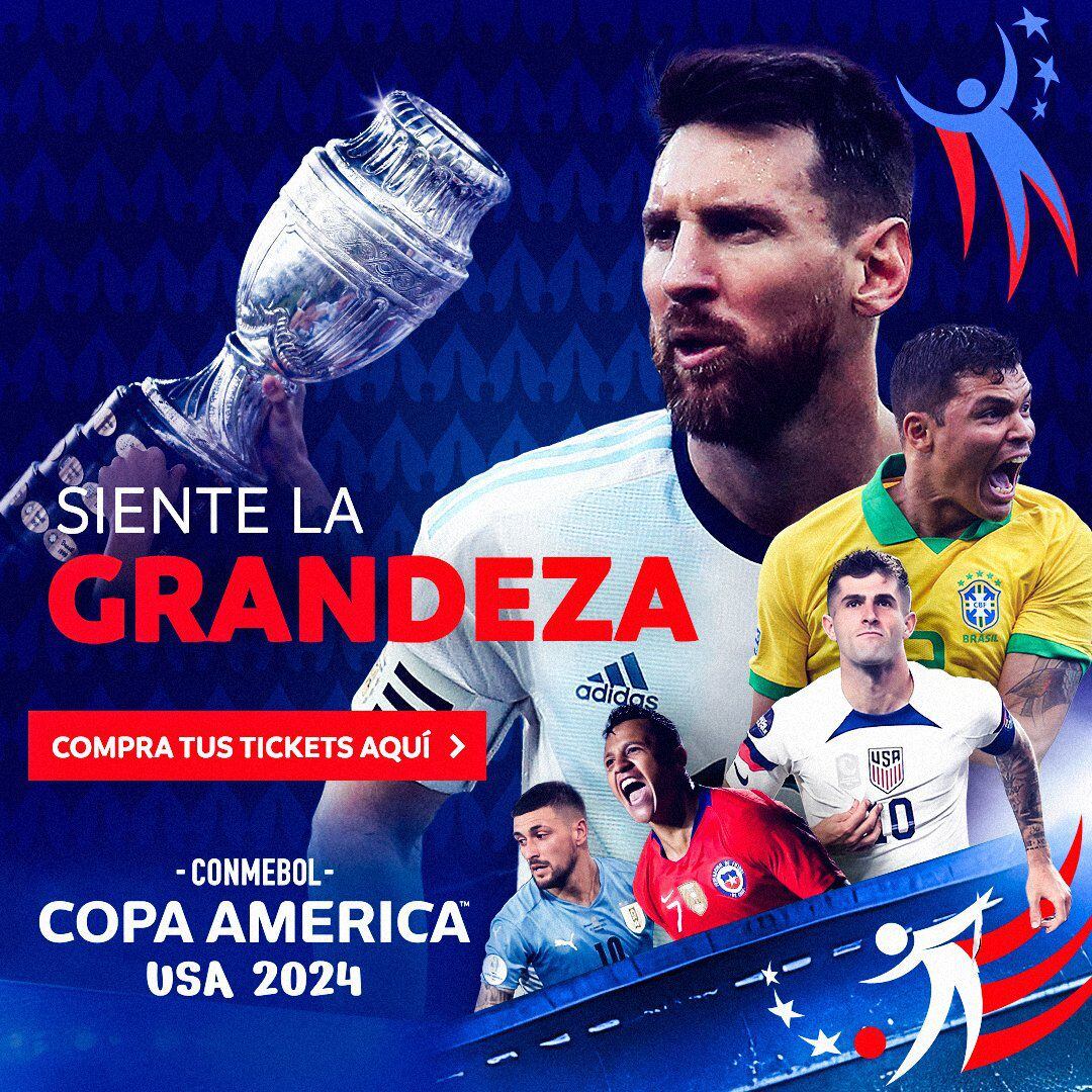 Venta de entradas Copa América