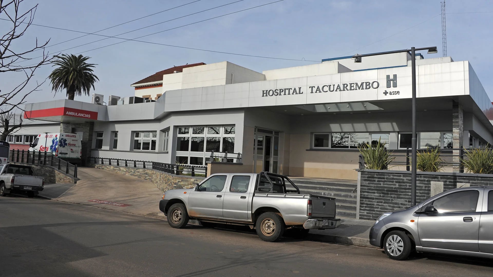 El Hospital de Tacuarembó, en el norte de Uruguay