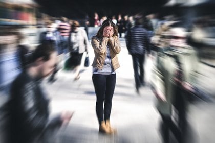 Los trastornos de ansiedad generan una sensación de tensión y preocupación persistente (Shutterstock)