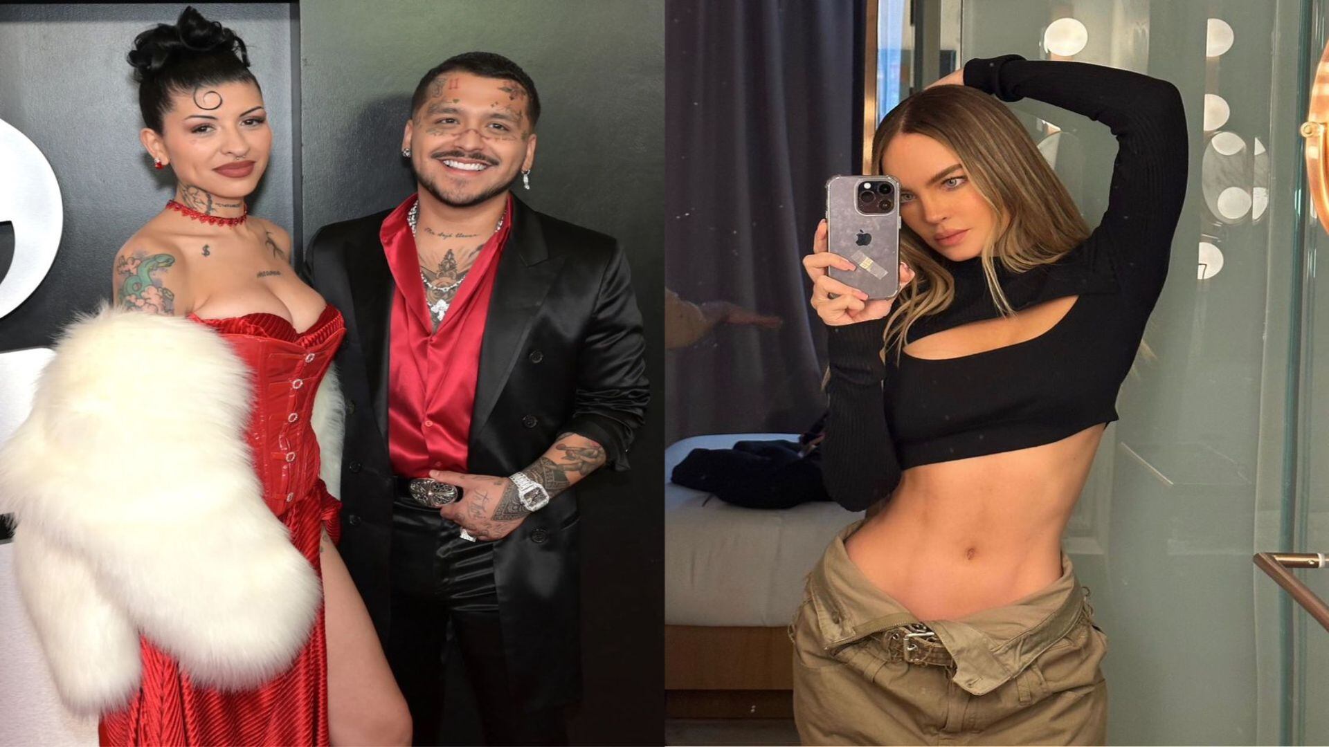 Las veces que Belinda se ha pronunciado sobre Christian Nodal y Cazzu -  Infobae