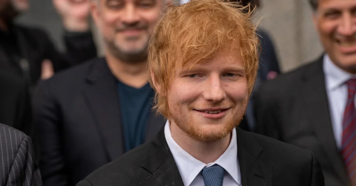 Ed Sheeran fue absuelto en el caso en el que se lo acusaba de plagiar una  canción de Marvin Gaye - Infobae