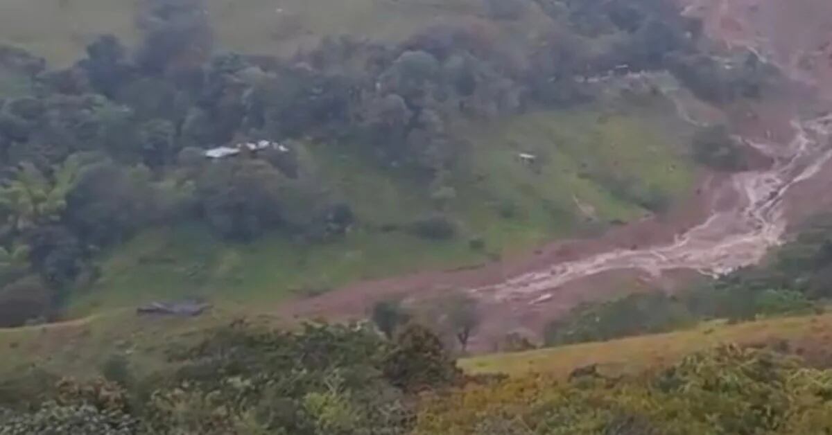 A new landslide in Cauca affects the Pan-American Highway again